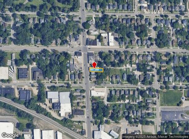  1446 Eastern Ave Se, Grand Rapids, MI Parcel Map