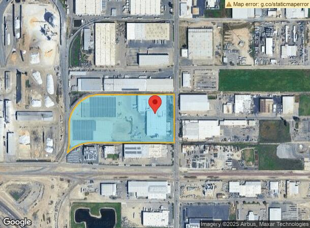  2704 S Maple Ave, Fresno, CA Parcel Map