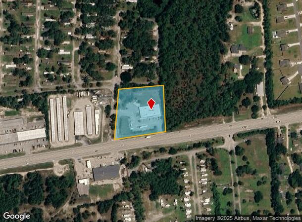  2810 Highway 24, Newport, NC Parcel Map