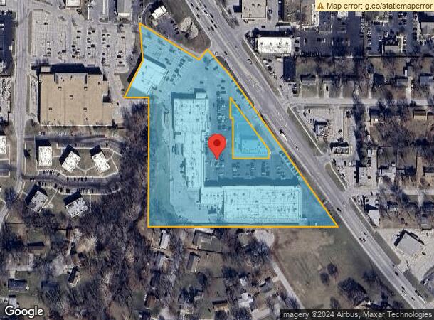  200 S State Route 291, Liberty, MO Parcel Map