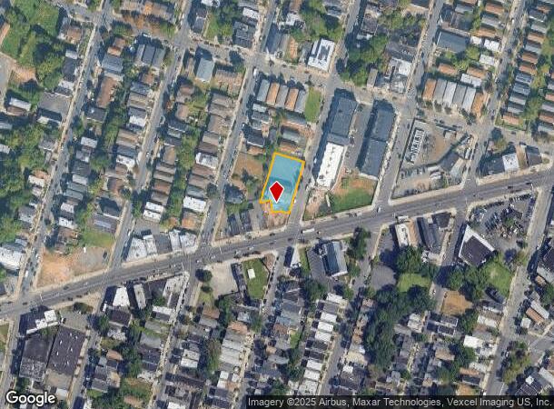723 S 17Th St, Newark, NJ Parcel Map