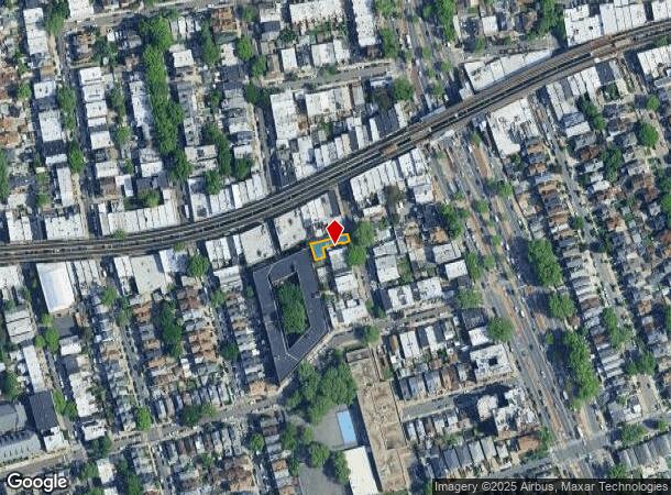 8714 92Nd St, Woodhaven, NY Parcel Map