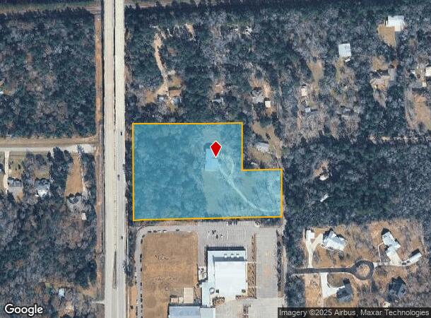  14630 Edwards Rd, Montgomery, TX Parcel Map