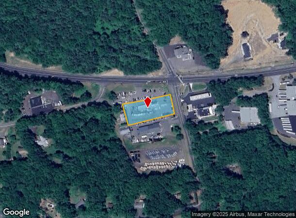  99 New Bolton Rd, Bolton, CT Parcel Map