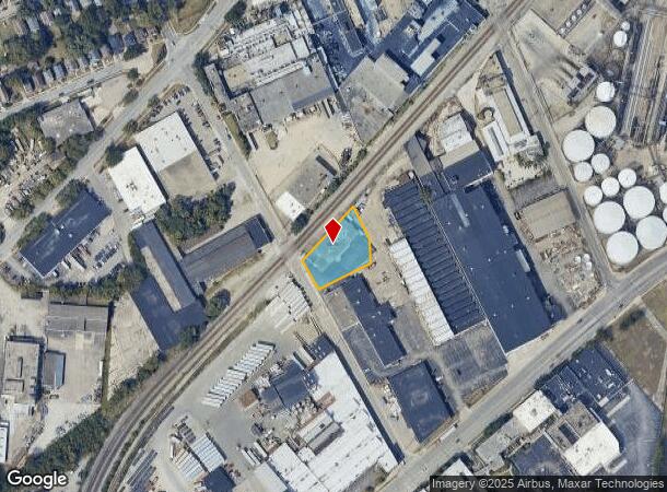  4460 Chickering Ave, Cincinnati, OH Parcel Map
