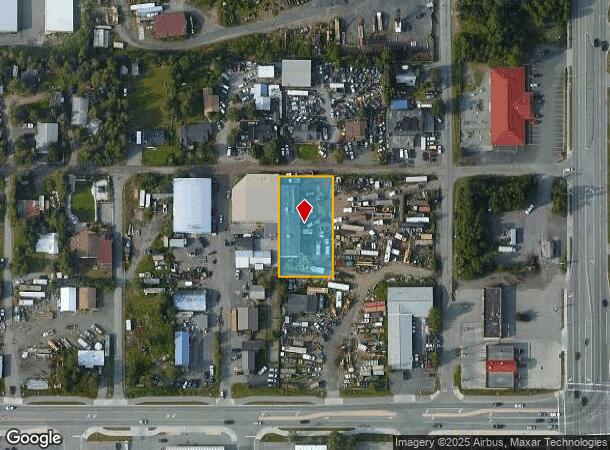 2418 E 86Th Ct, Anchorage, AK Parcel Map