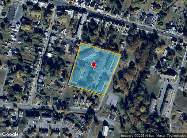  28 S Water St, Womelsdorf, PA Parcel Map