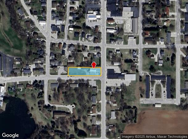 306 S 4Th Ave, Saint Nazianz, WI Parcel Map