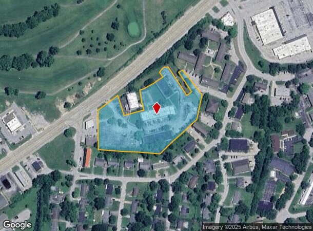  102 Louisville Rd, Frankfort, KY Parcel Map