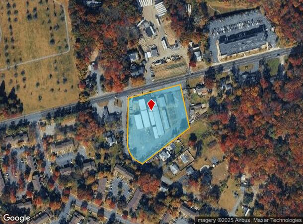 3963 Highway 516, Matawan, NJ Parcel Map