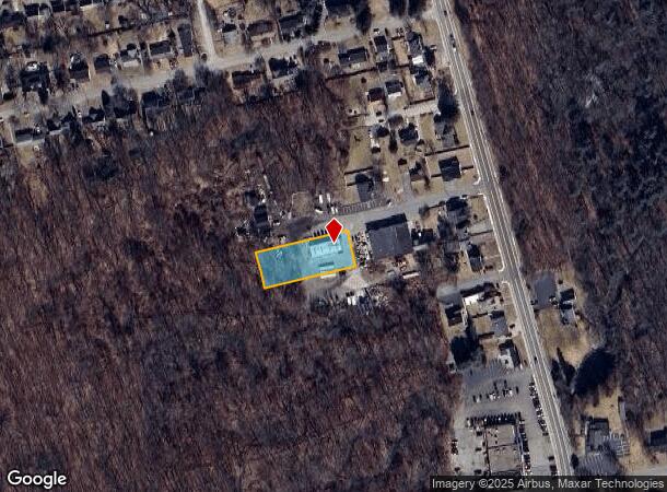 24 Brewster St, Pawtucket, RI Parcel Map