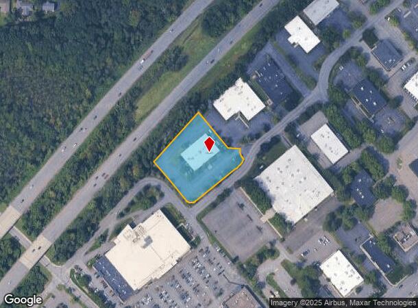  5 Computer Dr S, Albany, NY Parcel Map