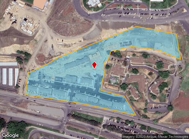  3105 Westgate, Pendleton, OR Parcel Map