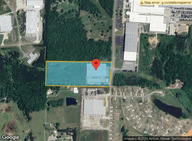  420 Industrial Park Rd, Cullman, AL Parcel Map