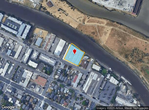  429 1St St, Petaluma, CA Parcel Map