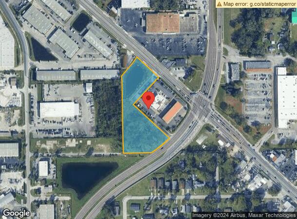  5820 Edgewater Dr, Orlando, FL Parcel Map