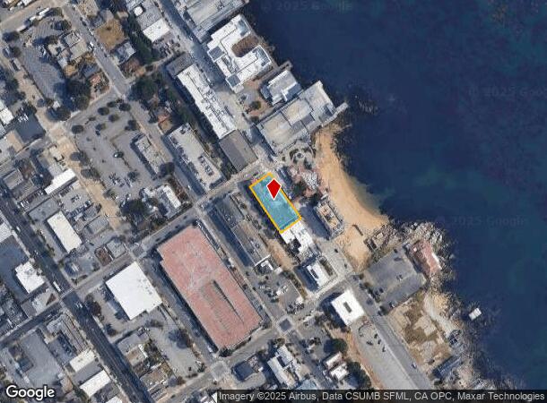  685 Cannery Row, Monterey, CA Parcel Map