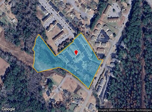  34 Stallion Cir, Havelock, NC Parcel Map