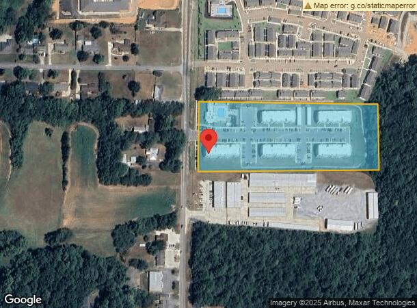  1703 Slaughter Rd, Madison, AL Parcel Map