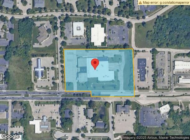  2111 44Th St Se, Grand Rapids, MI Parcel Map