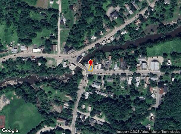 53 N Main St, Plainfield, VT Parcel Map