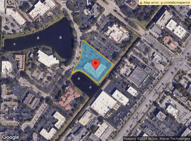  500 Columbia Dr, West Palm Beach, FL Parcel Map