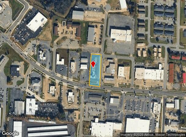 918 W Main St, Cabot, AR Parcel Map