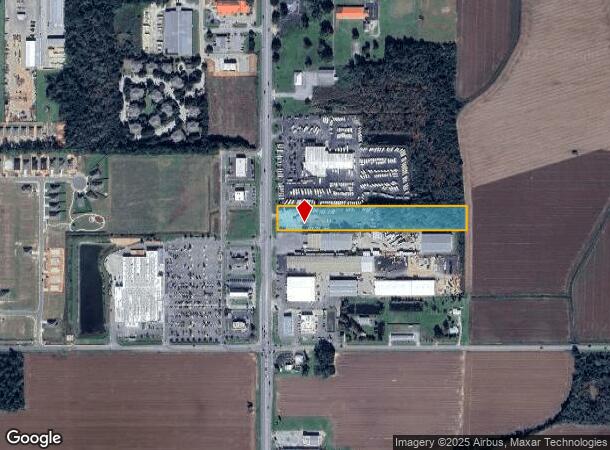  21150 State Highway 59, Robertsdale, AL Parcel Map