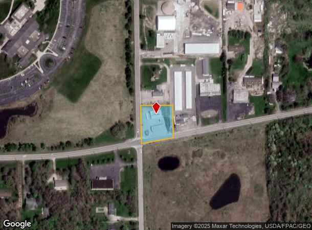 11800 Mayfield Rd, Chardon, OH Parcel Map