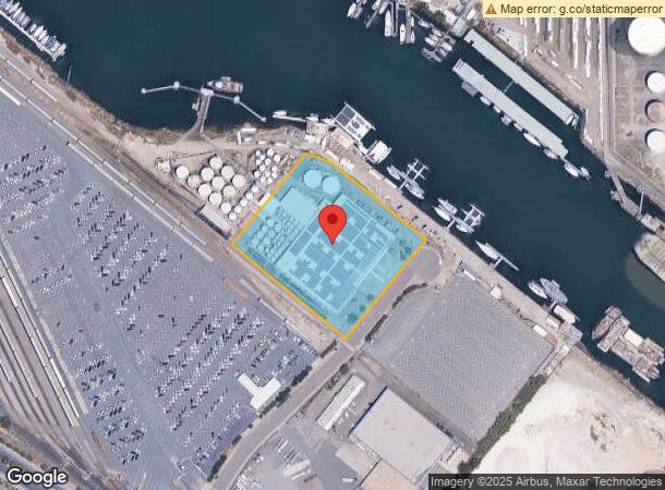  801 Wharf St, Richmond, CA Parcel Map