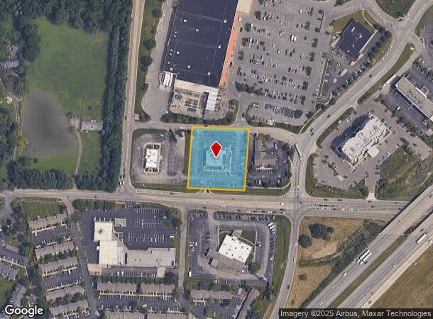  5262 Fields Ertel Rd, Cincinnati, OH Parcel Map