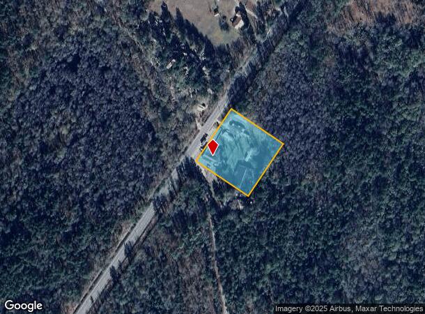  1265 Trojan Rd, Cross, SC Parcel Map