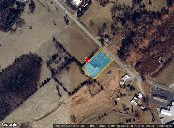 11960 Old Franklin Tpke, Union Hall, VA Parcel Map