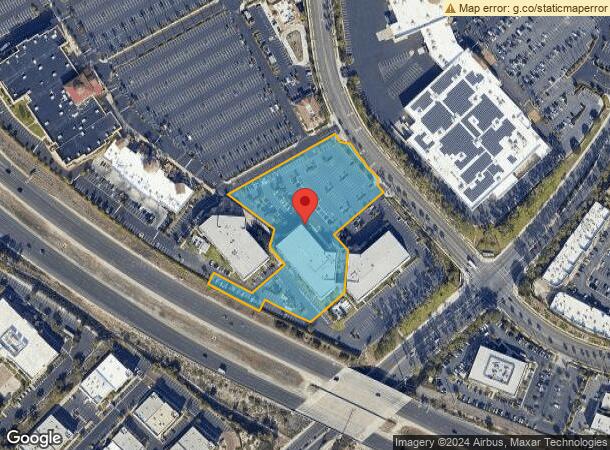  26642 Towne Centre Dr, Foothill Ranch, CA Parcel Map