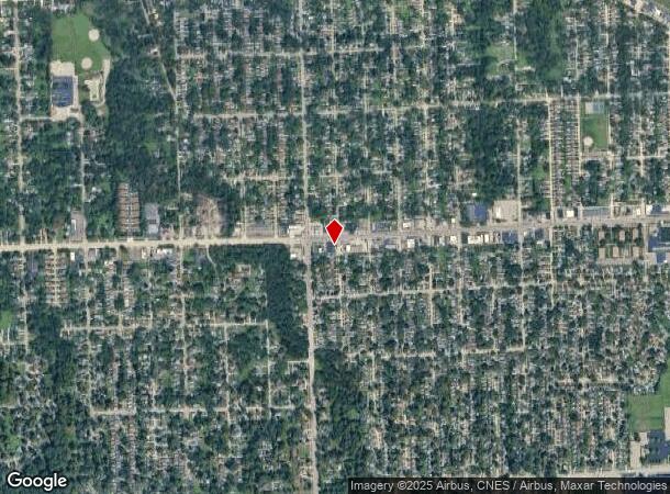  27307 W 7 Mile Rd, Redford, MI Parcel Map