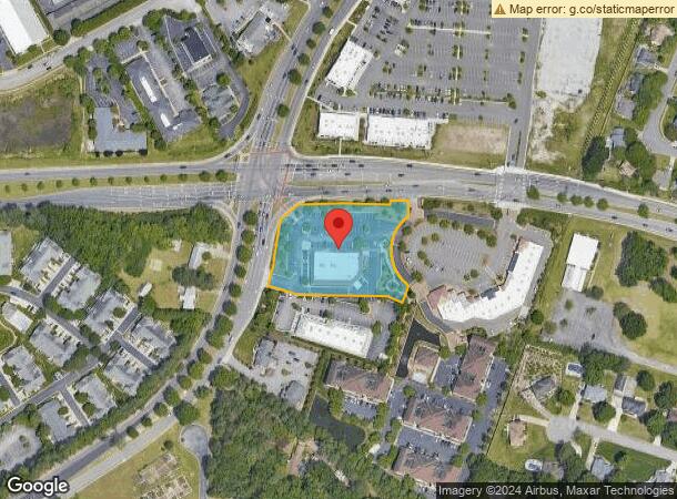  2232 General Booth Blvd, Virginia Beach, VA Parcel Map