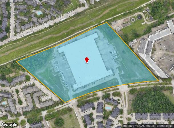  1256 Greens Pkwy, Houston, TX Parcel Map