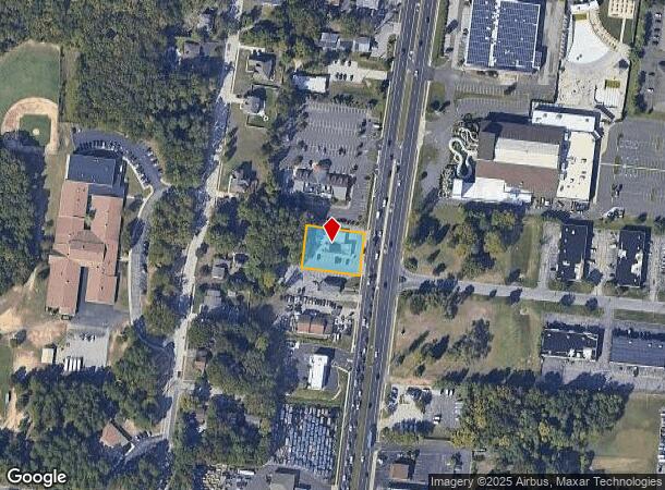 520 N Route 73, West Berlin, NJ Parcel Map