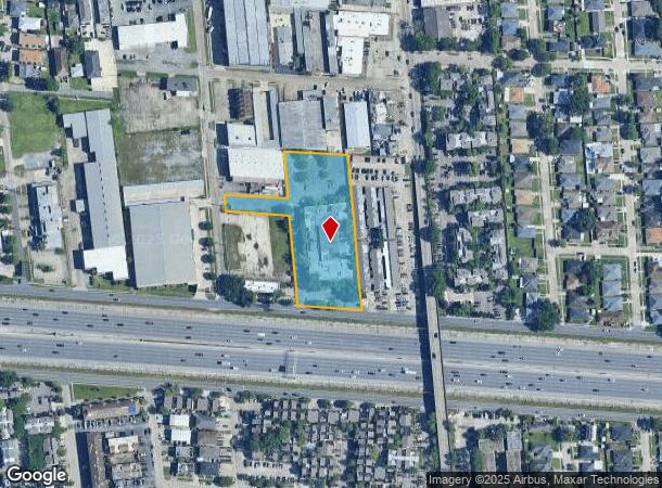 3925 N I 10 Service Rd W, Metairie, LA Parcel Map