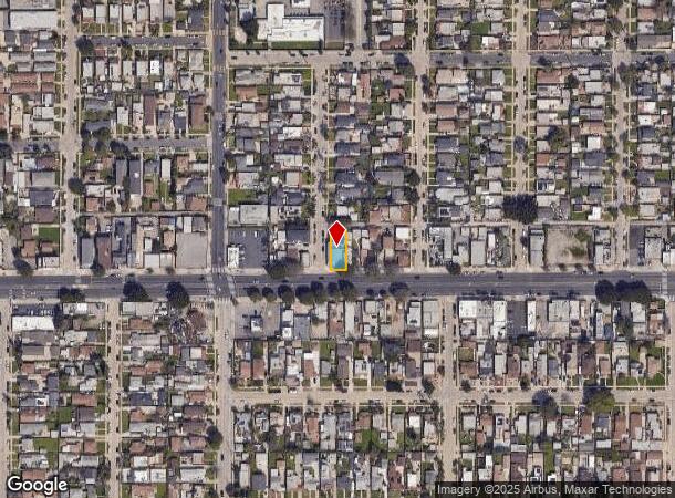 2927 W Florence Ave, Los Angeles, CA Parcel Map