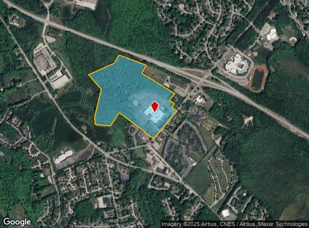  62 Maple Ave, Keene, NH Parcel Map