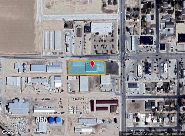  918 W 27Th St, Scottsbluff, NE Parcel Map