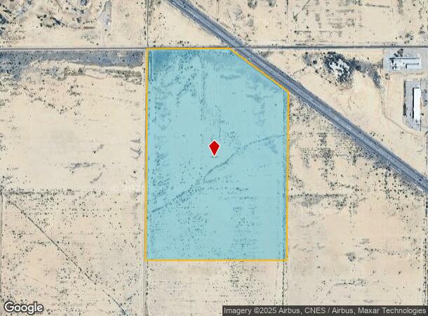 W Battaglia Rd, AZ Parcel Map