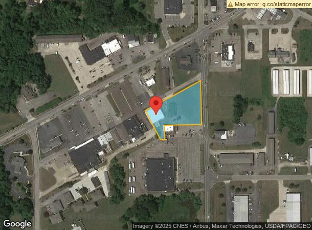  322 E 326 Main St, Lexington, OH Parcel Map