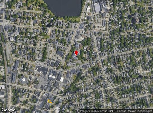  461 Main St, Melrose, MA Parcel Map