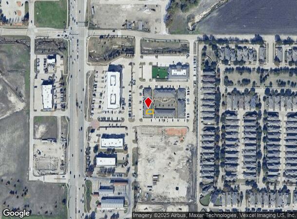  8000 Preston Rd, Frisco, TX Parcel Map