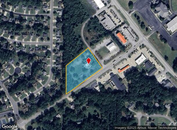  4293 Jodeco Rd, Mcdonough, GA Parcel Map