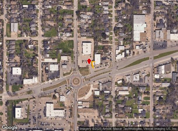  4315 W Jefferson Blvd, Dallas, TX Parcel Map