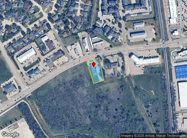 720 Ne Alsbury Blvd, Burleson, TX Parcel Map