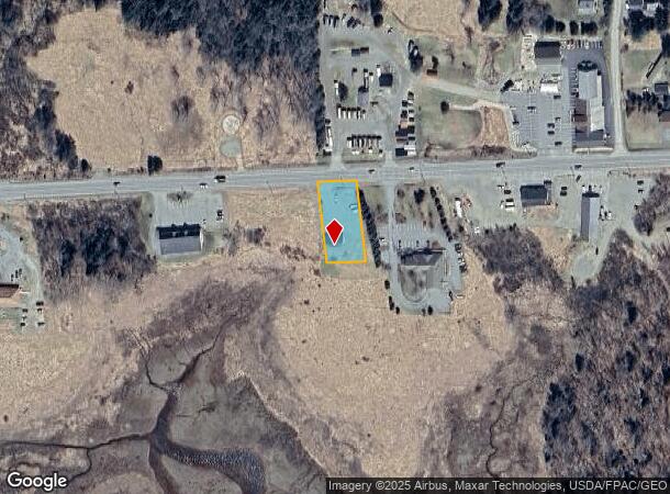 265 Main St, Machias, ME Parcel Map
